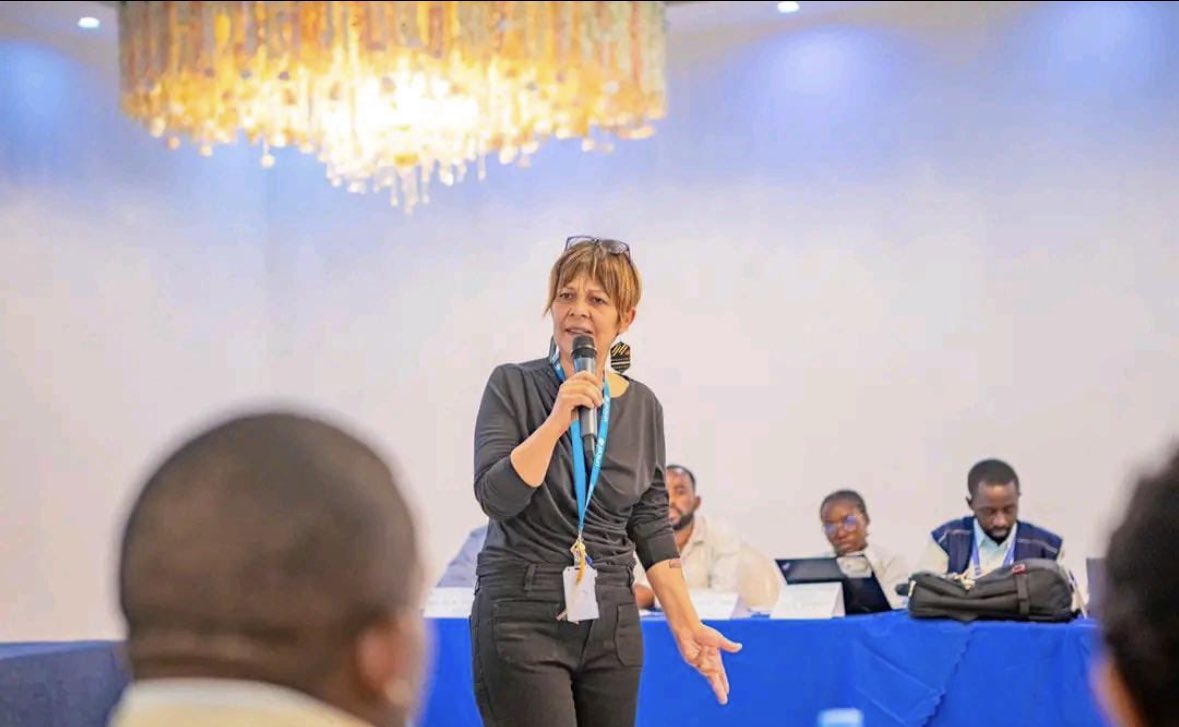 #Elle n’était ni combattante , ni actrice du conflit . Elle était une agent humanitaire, venue pour porter assistance à nos enfants ( UNICEF). Sa mort ne doit pas être une statistique de plus dans cette guerre. Elle doit être un signal d’alarme pour la communauté internationale.