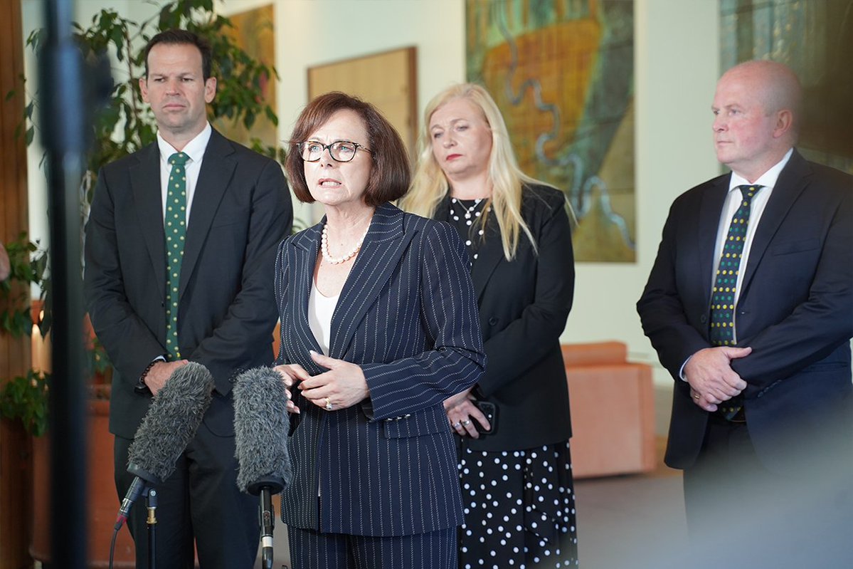 Anne Webster MP tweet media