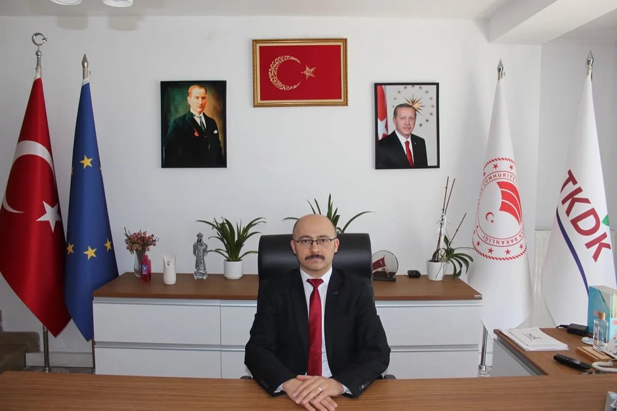 Edirne İrtibat Ofisimizin de bağlı olduğu TKDK Çanakkale İl Koordinatörlüğüne İl Koordinatörü olarak görevlendirilen Semih ORUÇ  görevine başladı.

#TKDK #Edirne #tarım