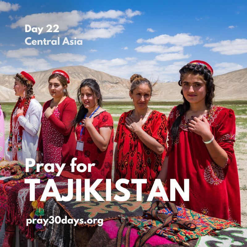 30 Days of Prayer for the Muslim World tweet media