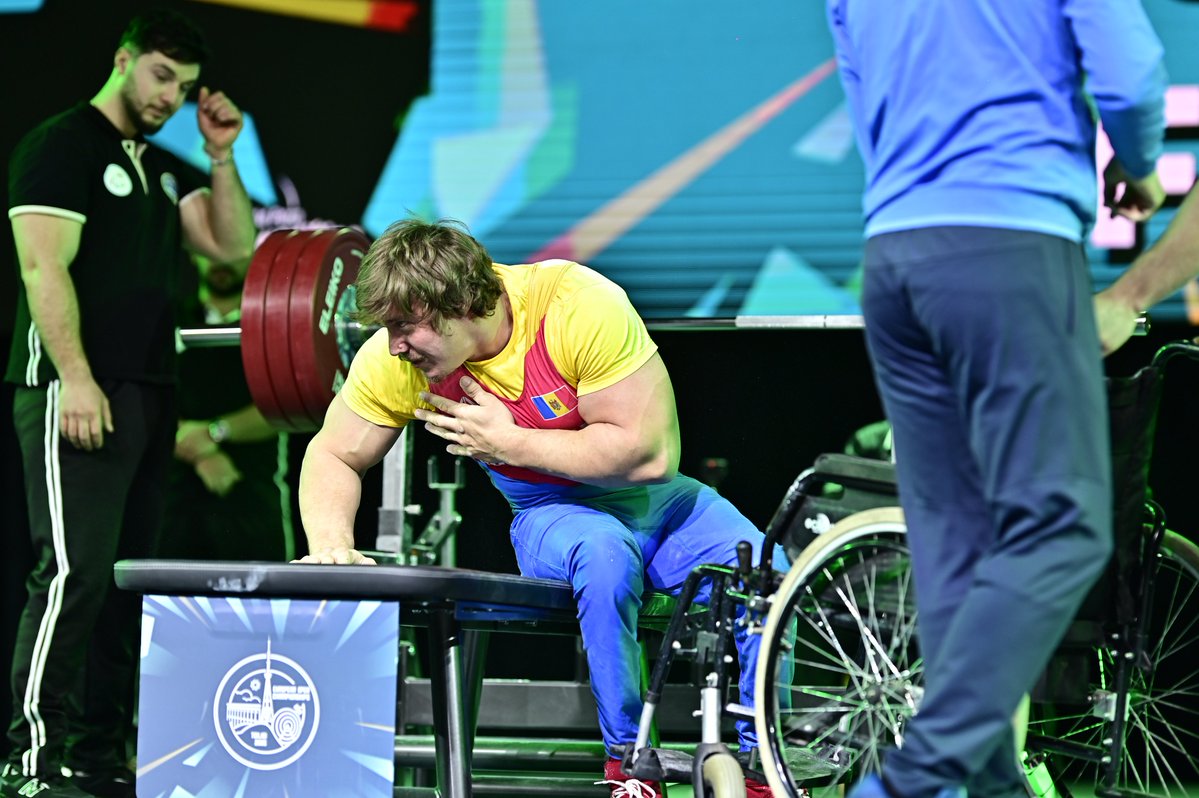 Para Powerlifting tweet media