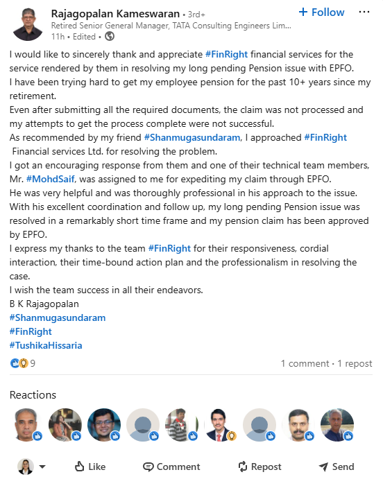 FinRight tweet media