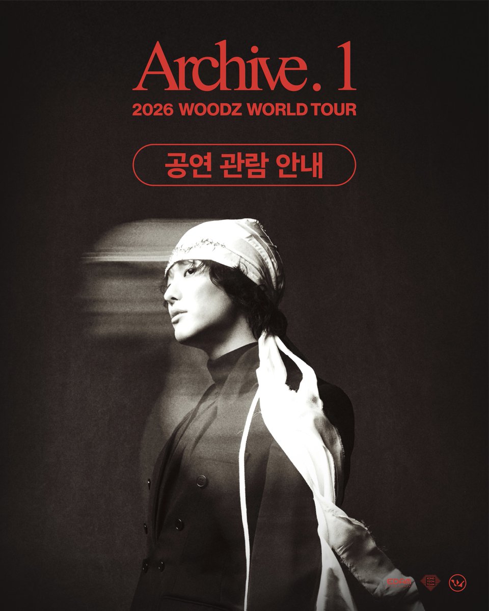 c_woodzofficial's tweet image. [📢]
2026 WOODZ WORLD TOUR＇Archive. 1＇ IN INCHEON
공연 관람 안내

🔗 berriz.in/woodz/notice/1…
🔗 cafe.daum.net/chowoodz/8vu1/…

#WOODZ #우즈
#Archive1 #Archive1_in_Incheon