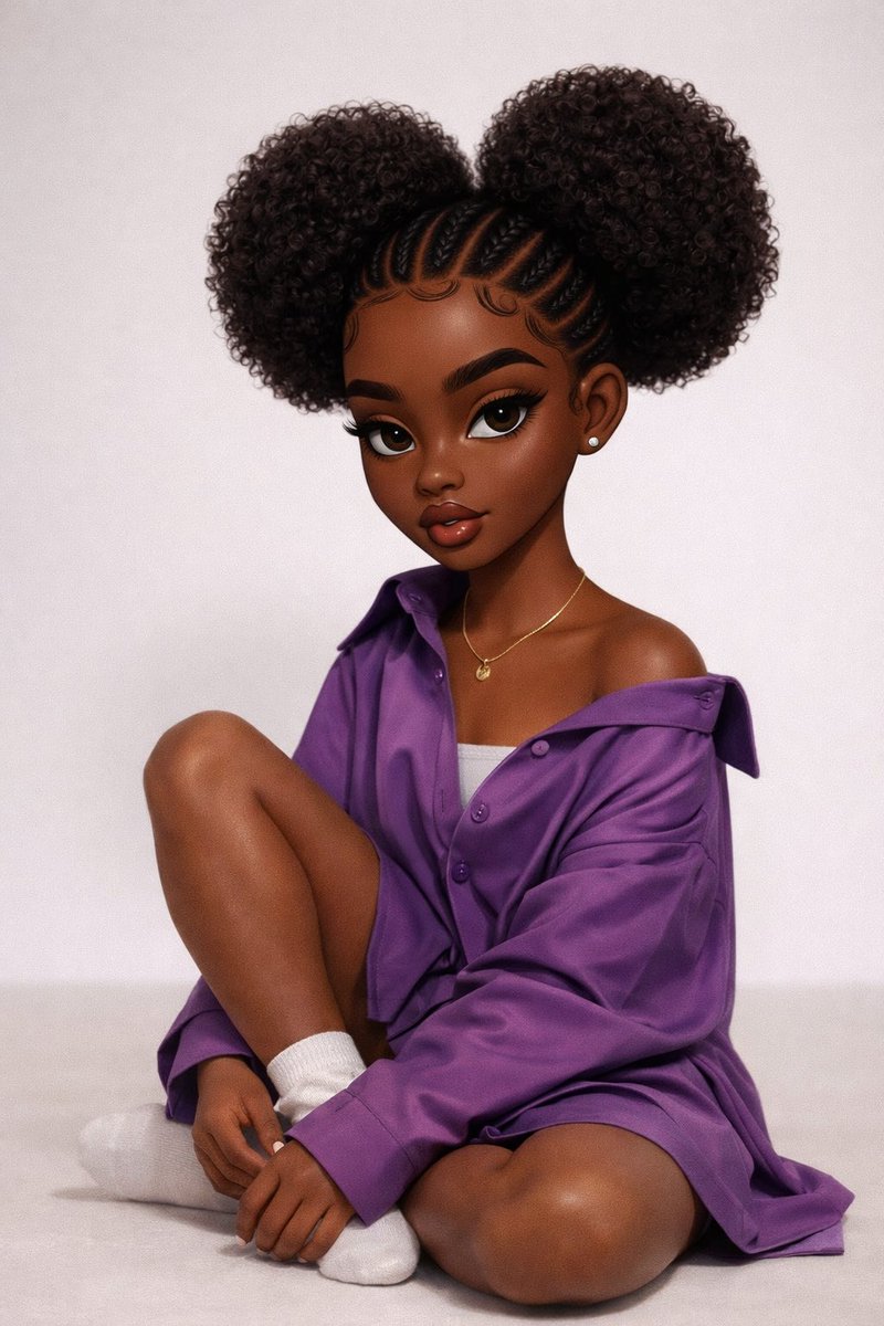 FinegirlDami🧚🏾💜 tweet media