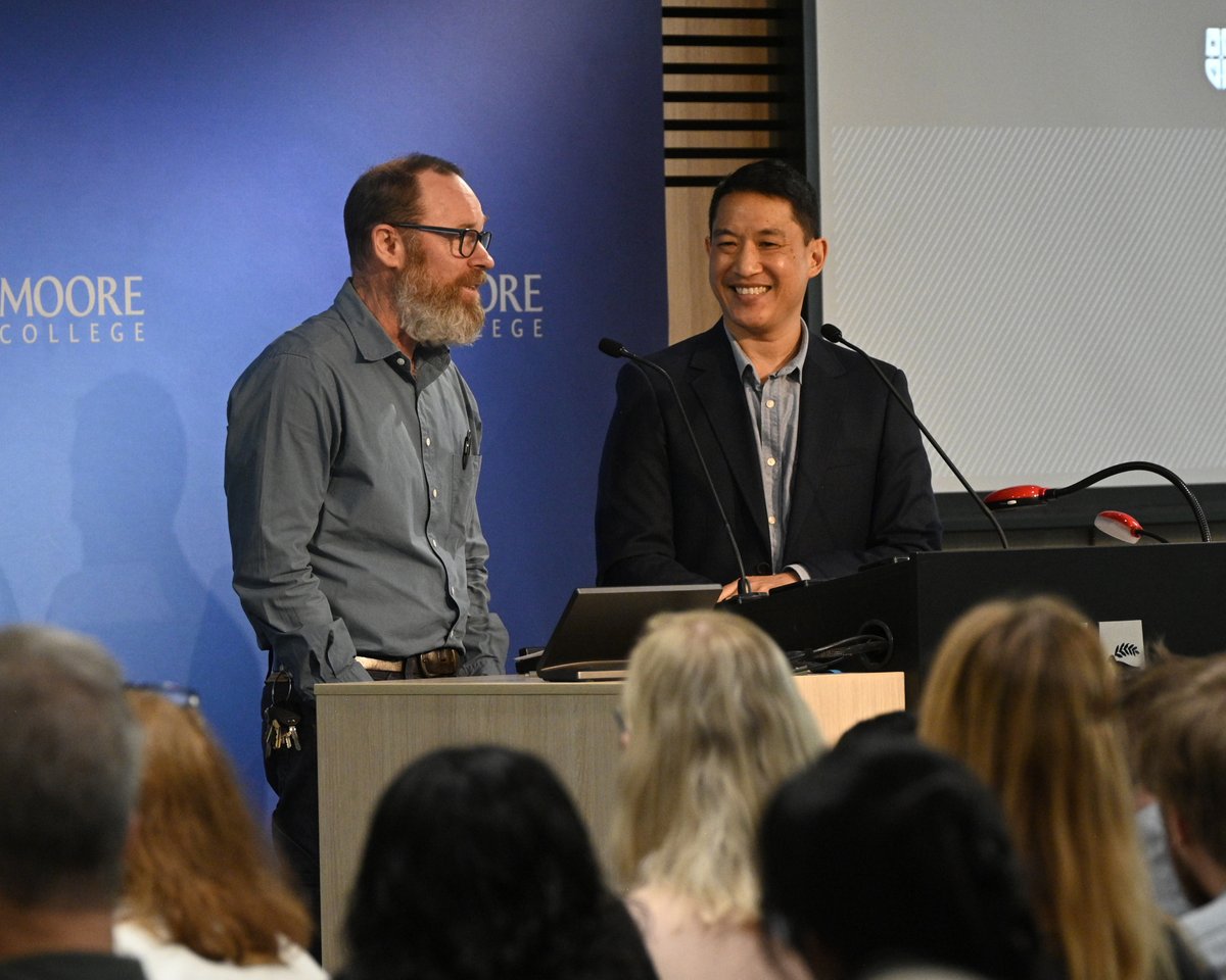 Moore Theological College tweet media