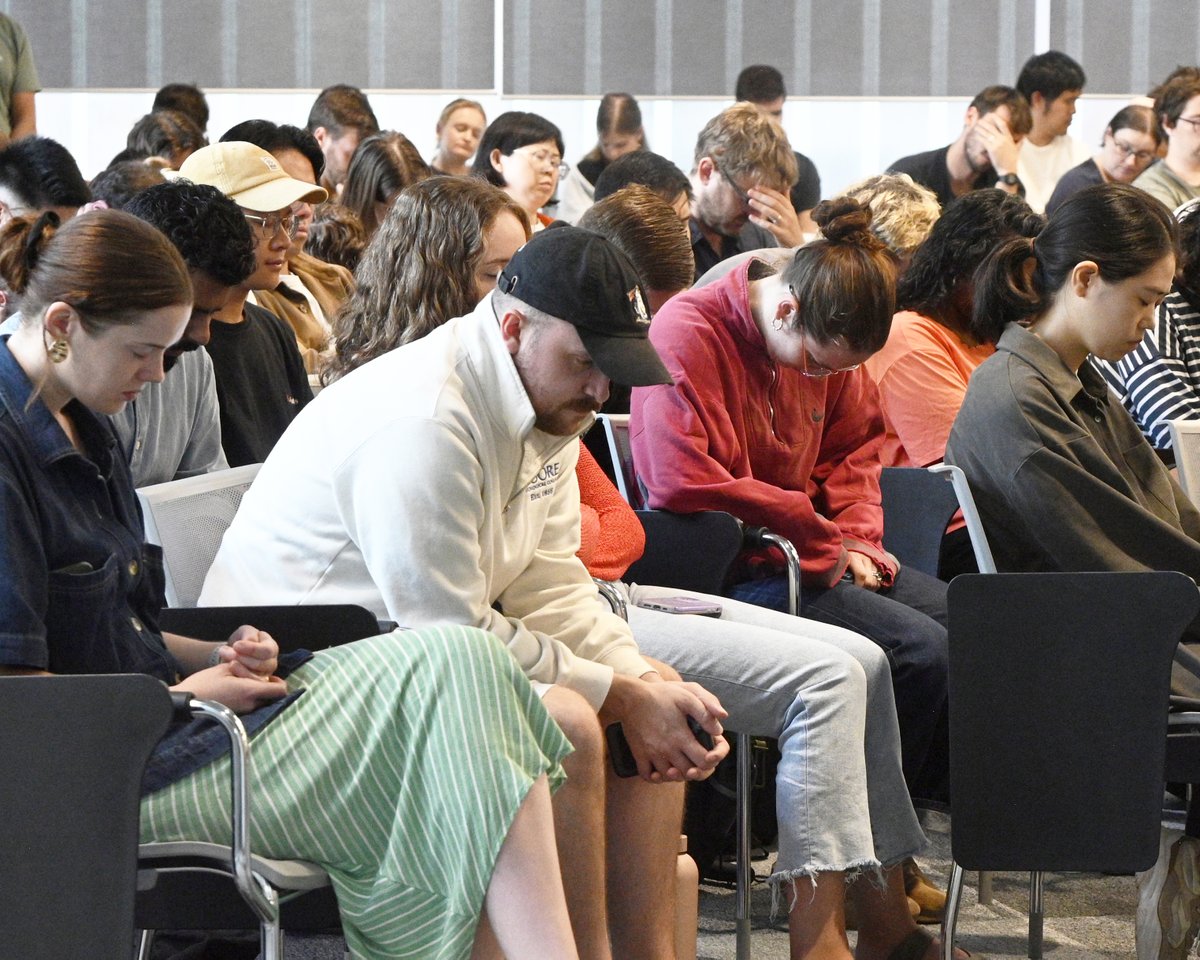 Moore Theological College tweet media