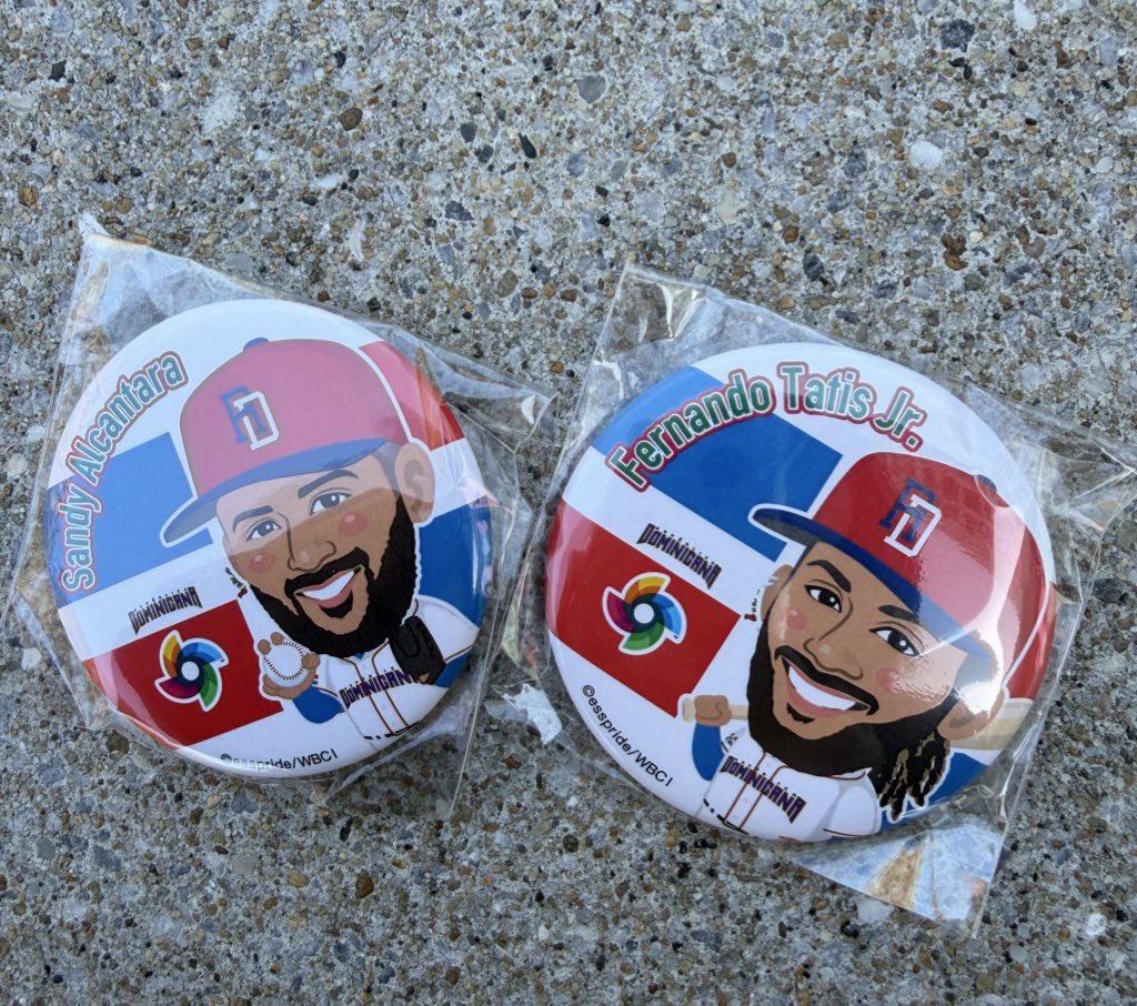 WBC 公式カプセル ガチャ POOL C&amp;D 交換 買取 缶バッジ アクスタ トートバッグ

譲)ドミニカ共和国

求)韓国と交換or定価譲渡

韓国代表は定価買取もします！

お気軽にお声がけ下さい🙏