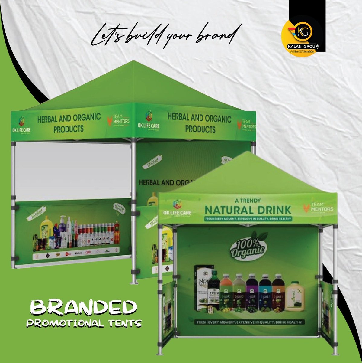 Did you know,good branding can help improve  the quality of your bad product