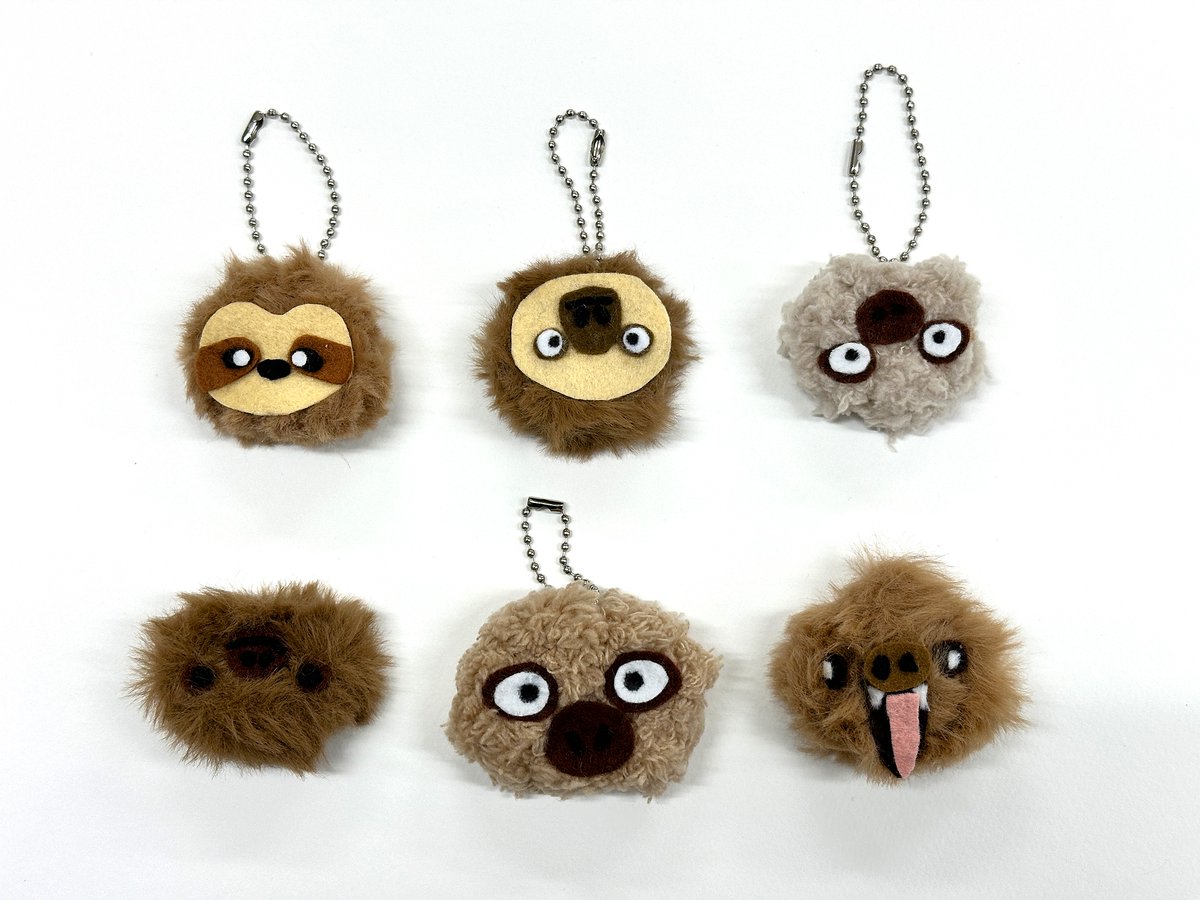 明日の工作教室は「ナマケモールストラップをつくろう！」です。
今年はナマケモノが埼玉県こども動物自然公園にきて20周年！これを記念してモールを使ったナマケモノのストラップ作りを行います。みなさまのご参加お待ちしています。
parks.or.jp/sczoo/event/00…