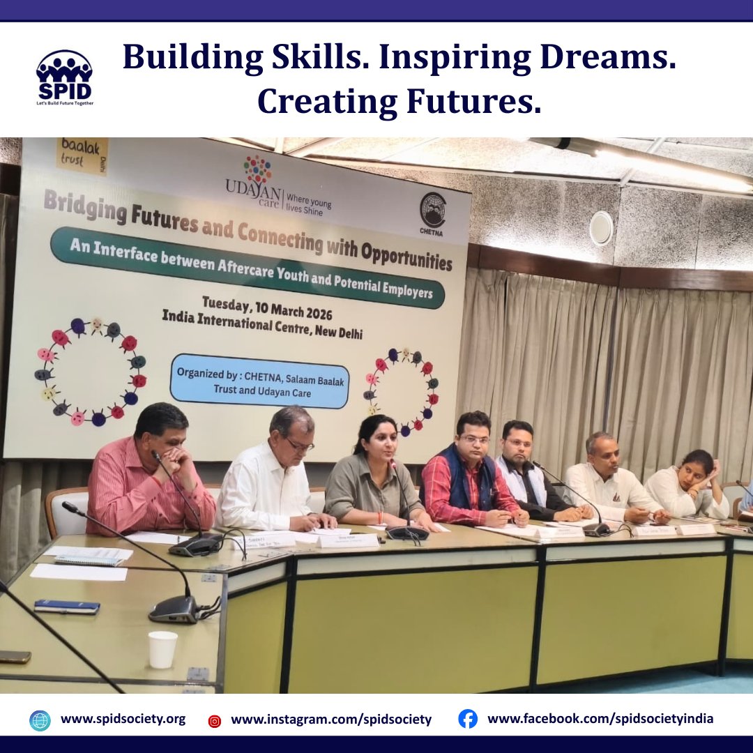 spidsociety's tweet photo. Empowering care leavers through skills, opportunities, and collaboration.😇
#CareLeavers #SkillDevelopment #YouthEmpowerment #SPIDSociety #CareerOpportunities #NGOImpact #EmpowerYouth #SocialImpact #FutureReady #CollaborationForChange https://t.co/HHbTpMZELk