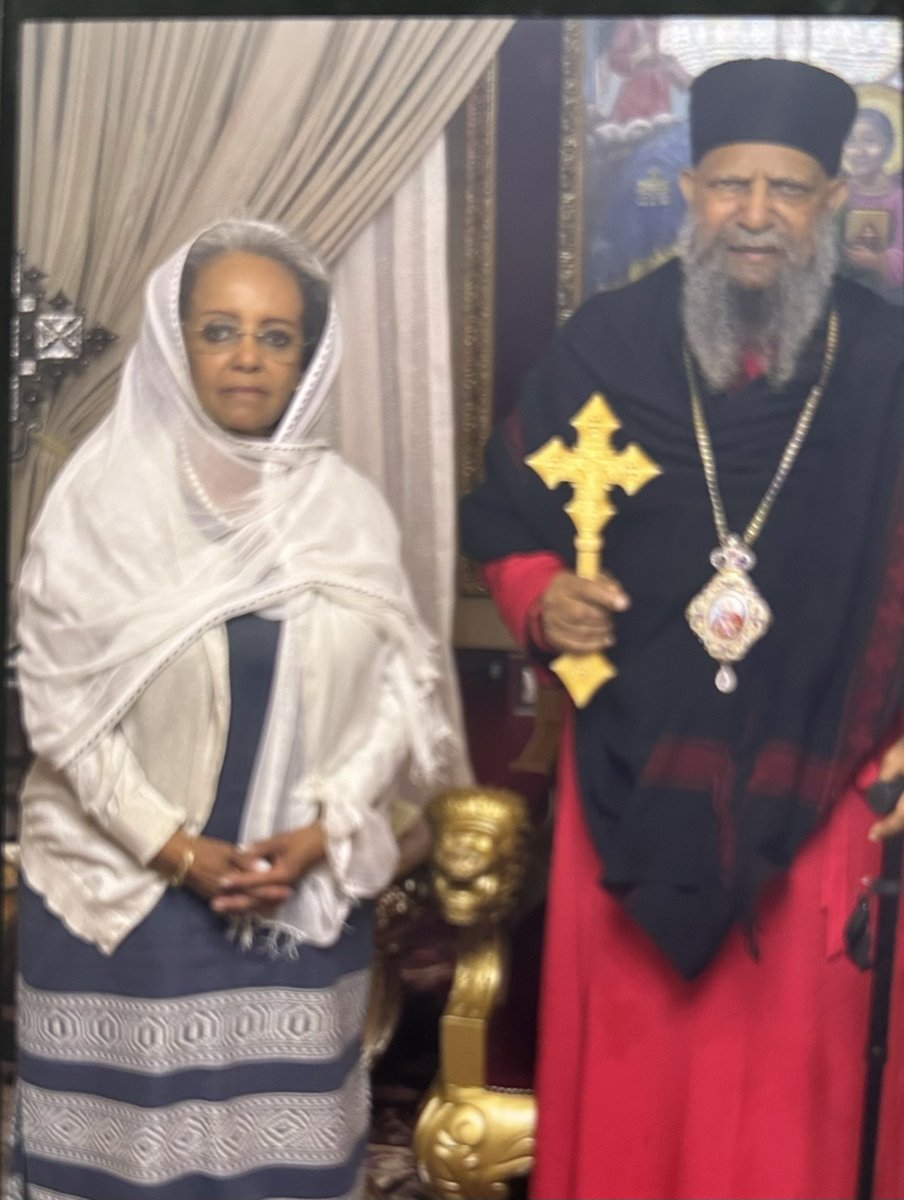 Sahle-Work Zewde tweet media