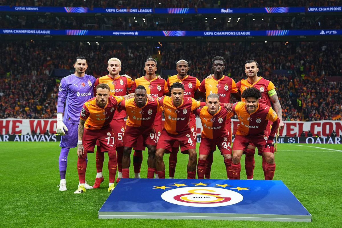 Şampiyonlar Ligi son 16 turu ilk maçında galibiyet bizim! 

Kendi evinde Liverpool’u mağlup ederek çeyrek final için avantaj elde eden temsilcimiz Galatasaray'ı tebrik ediyorum.
