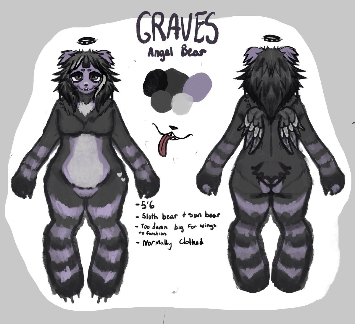 Gremsgrave's tweet photo. My fursona who cracking (jk) https://t.co/Z2xTLgPLU1