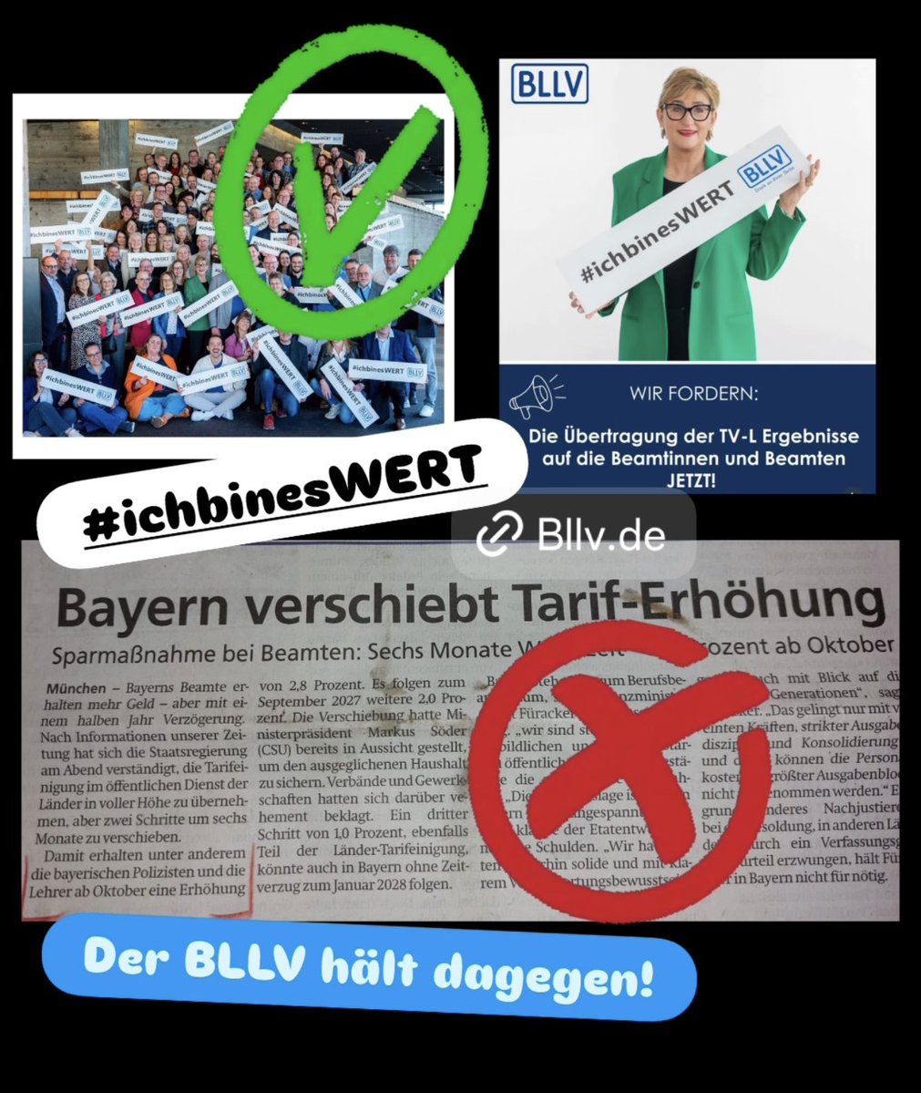 Simone Fleischmann BLLV Praesidentin tweet media