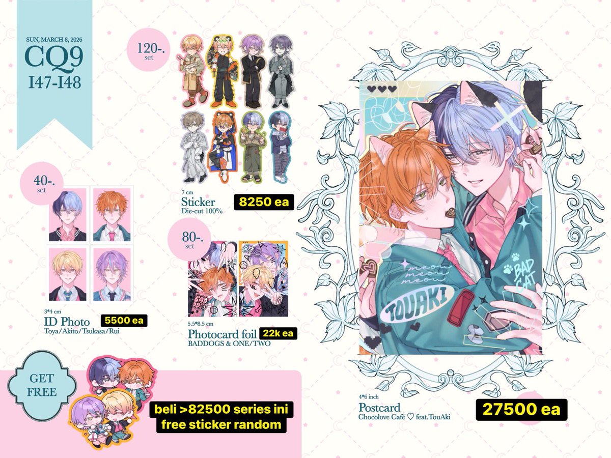 Trisal | トリ tweet media