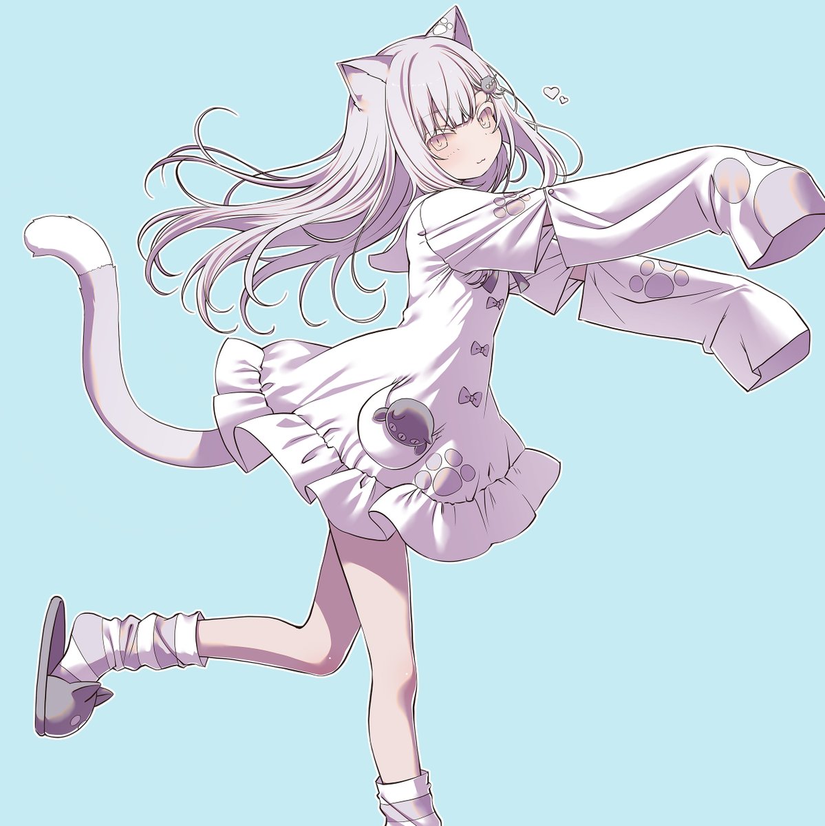 甘城なつきさん  
なちょ猫 #Nyaacho 