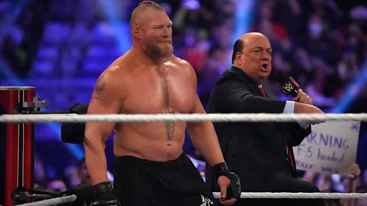 🚨 Brock Lesnar et Paul Heyman auraient eu des discussions au sein de la WWE concernant l'idée de ne plus faire perdre de match à Brock Lesnar avant sa retraite. (SelfMadePW)