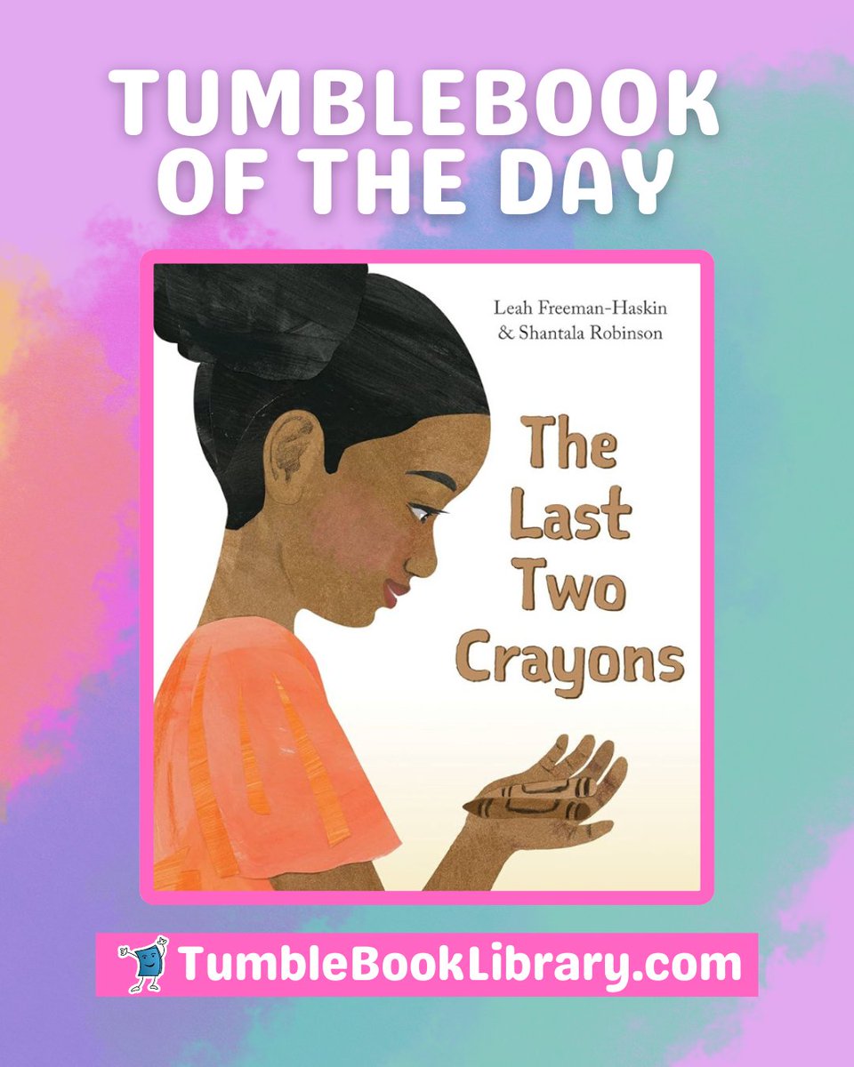 TumbleBooks📚 tweet media