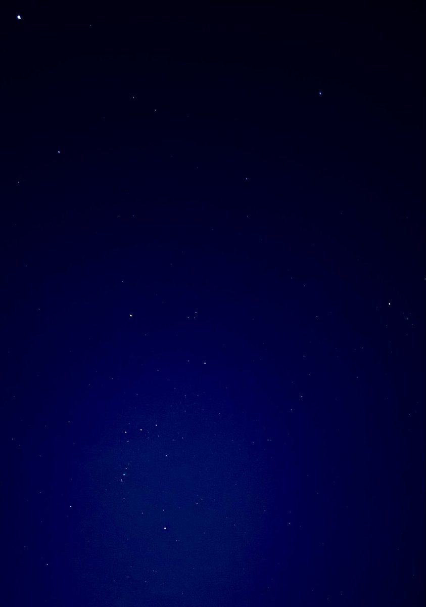 昨日星すごい観れた！