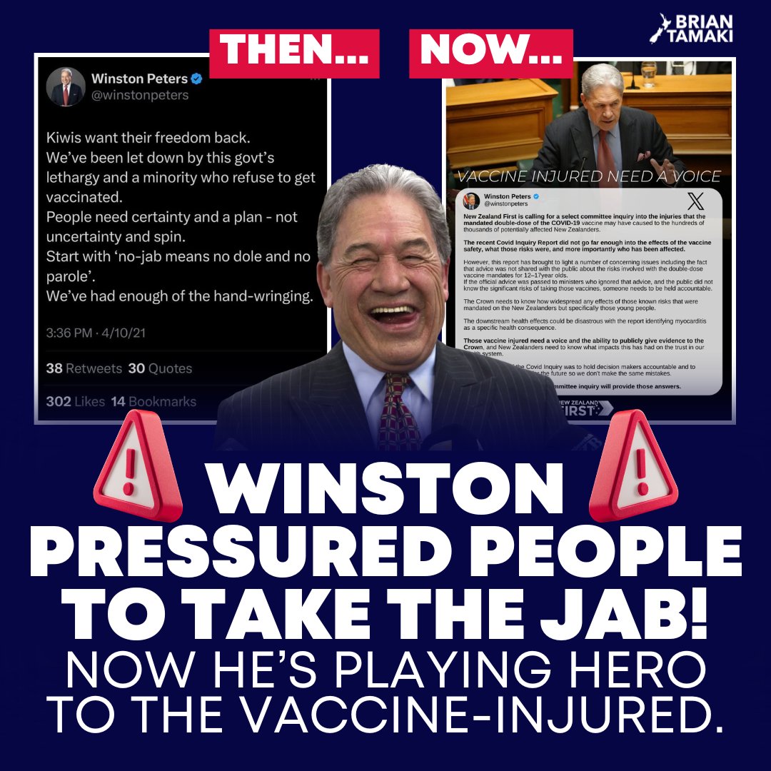 Brian Tamaki tweet media