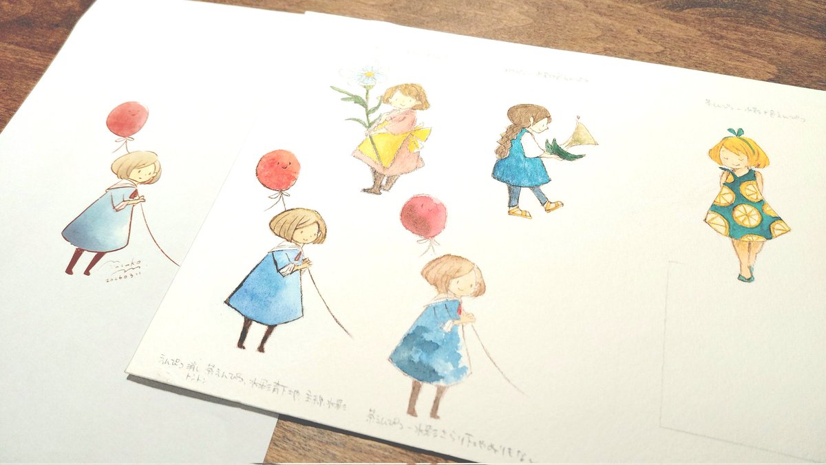 もとやままさこ tweet media