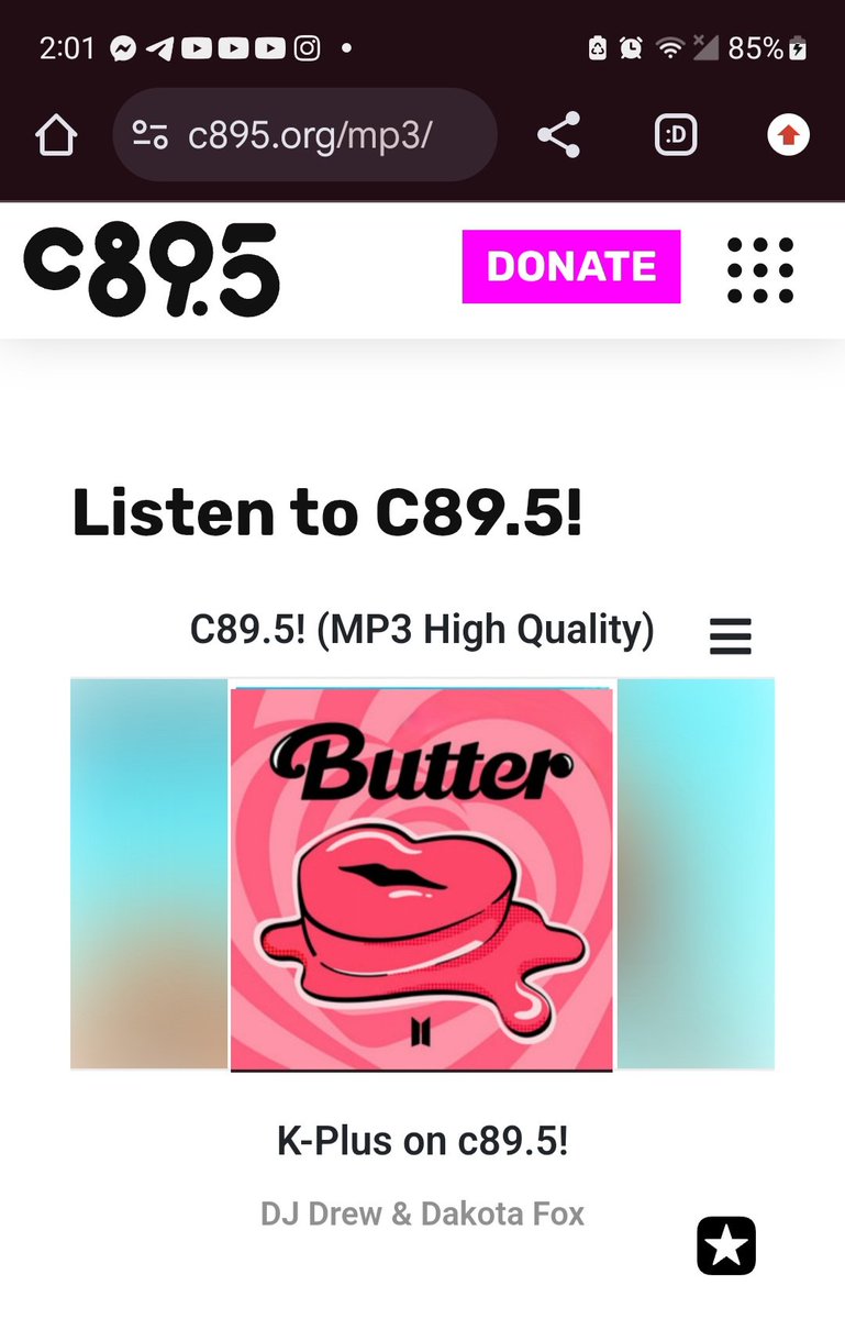 _TK_Supporter's tweet image. Thank you for playing #Butter Hotter Remix by #BTS today on the #KPlusArmyHour @ReallyAcesFox @KplusArmyhour
               @Kplus_Armyhour 
                          💚💜