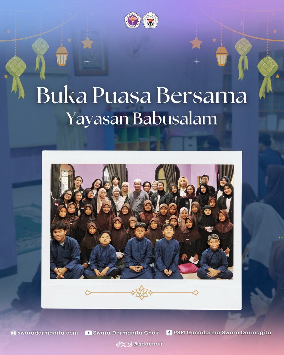PSM Universitas Gunadarma “Swara Darmagita” tweet media