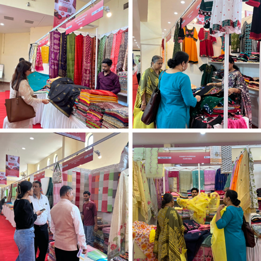 NHDC_Textiles's tweet image. From loom to lifestyle – explore the elegance of handmade fabrics.
Visit the Exclusive Handloom Expo and support India’s weavers.
🗓 7th – 16th March 2026
 ⏰ 11 AM – 08 PM
 📍 World Trade Center, Mumbai
 🎟️ Entry Free
#SupportWeavers #HandmadeInIndia #HandloomExhibition