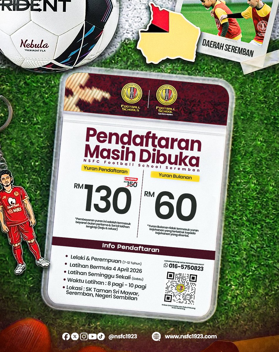 Negeri Sembilan FC Development tweet media