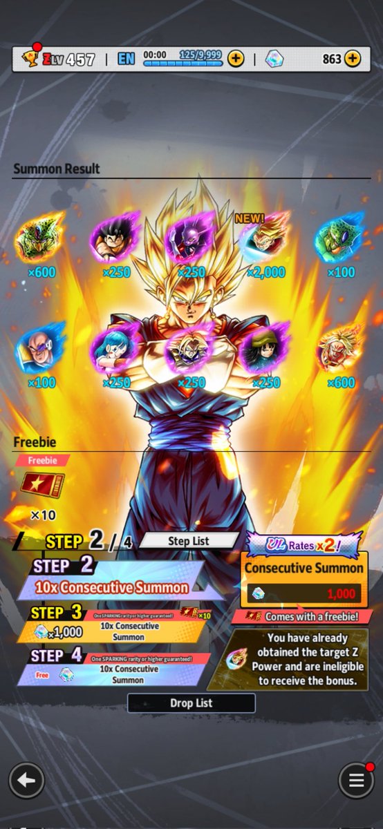 Super Vegito Fan tweet media