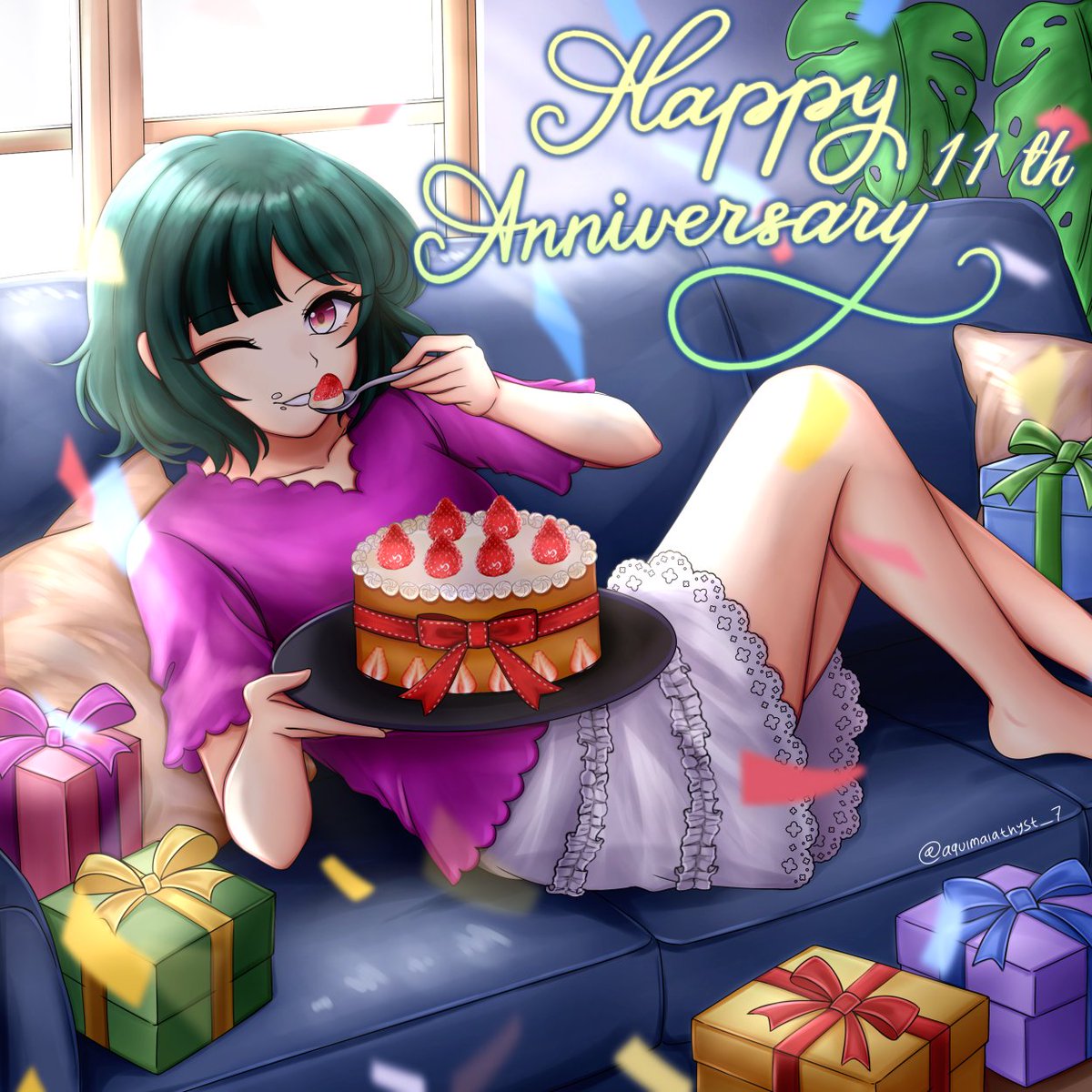 Anin - (Open Commission) tweet media