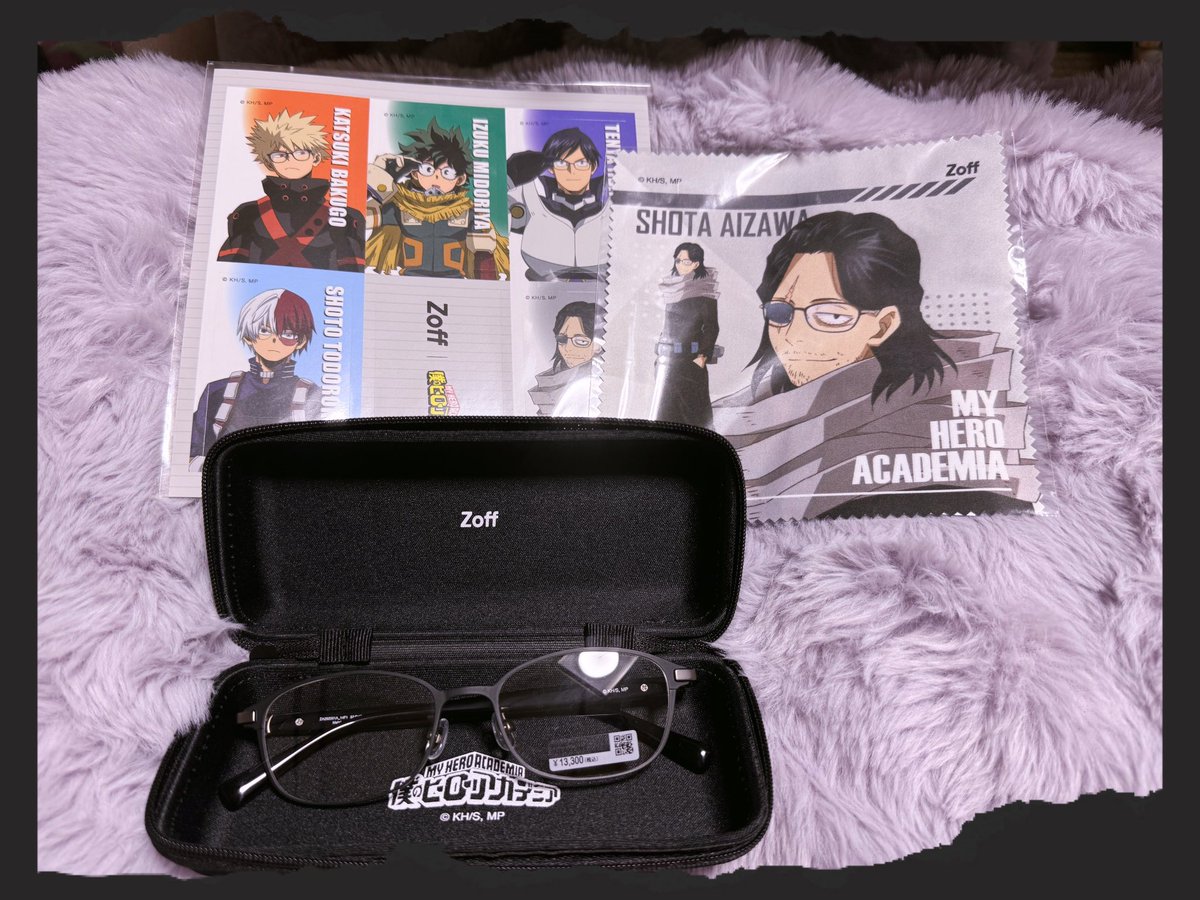 と、ど、い、た！！！
私黒縁似合わないので使わないけど😂保存しておきます♡♡