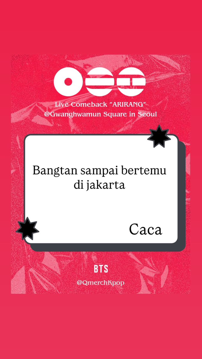 QMERCHKPOP | WAREHOUSE |JASTIP TIKET CONCERT tweet media