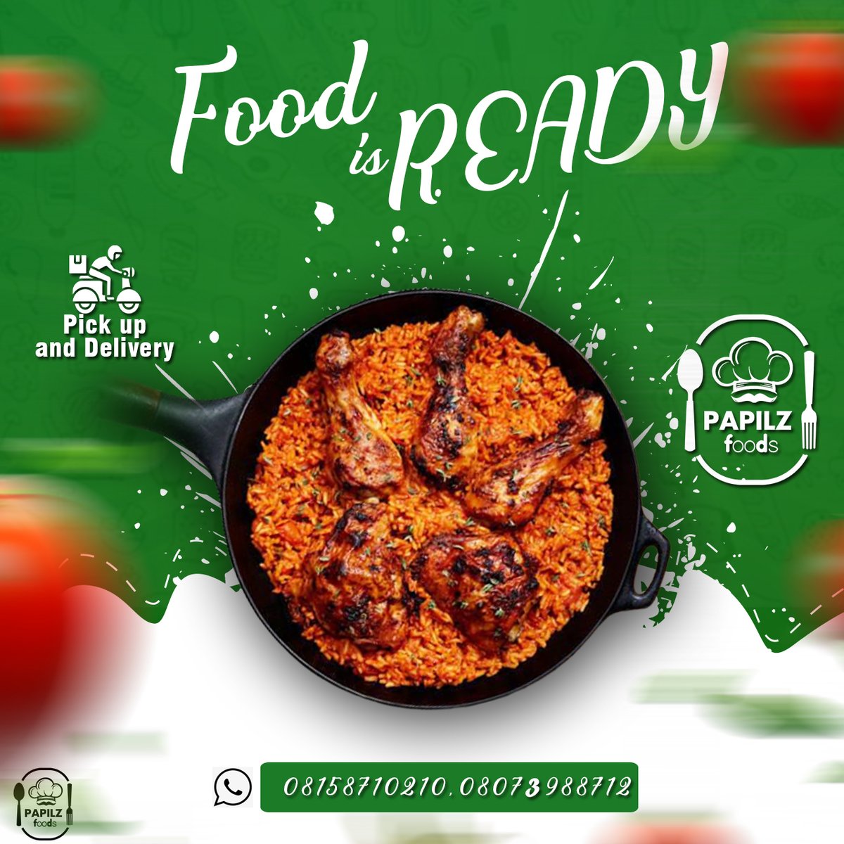 Day 9 of Just Showing Up
Case Study: Papilz Foods

I saw a trend on X where people shared their work from last year, and I realised I’ve been doing the same here. This one goes as far back as 2023 designs. Thank u Papilz

I’m still the designer… watch out for our rebranding. 👀