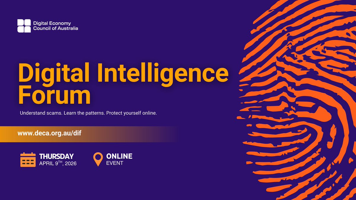 Digital Economy Council of Australia tweet media