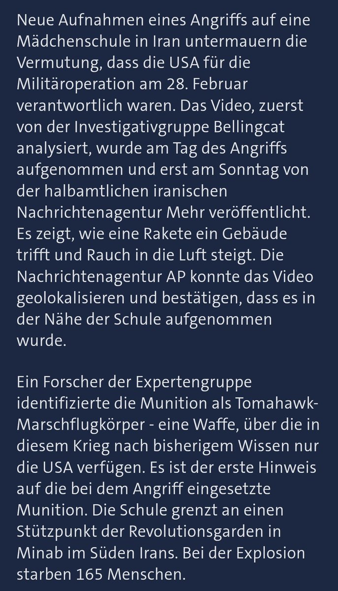 Die Gewissheit, es wird keinen Lerneffekt geben, hat sich bei dem erneuten Angriff auf den Iran gezeigt, wo Liberale lieber auf neue Only-Fans-Modell hoffen. Iraner vor Ort, welche die aktuelle Regierung ablehnen, verurteilten übrigens die Bombardierung, die auch Schulen trifft.