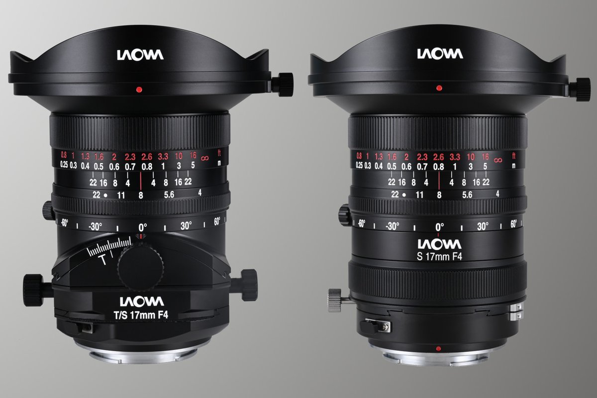 Laowa 17mm f/4 Zero-D Shift säljs med eller utan tilt: Varför betala för mer än vad man behöver? Venus Optics låter kunderna slippa att betala för tilt-funktion om de inte behöver det. fotosidan.se/cldoc/prylnytt…