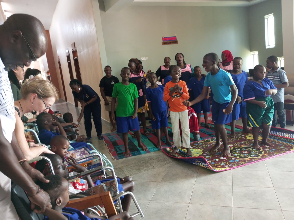 Angel's Centre was pleased to host the team from Videa. Through its  volunteers and interns working with Angel's Centre, Videa has contributed to the early learning program and community awareness on inclusion. <a href="/videaug1/">VIDEA Uganda</a>