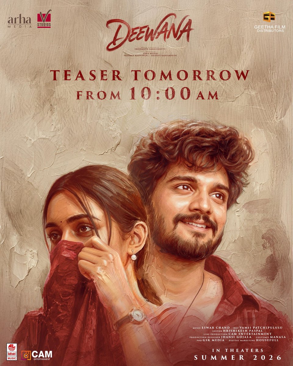 Geetha Arts tweet media