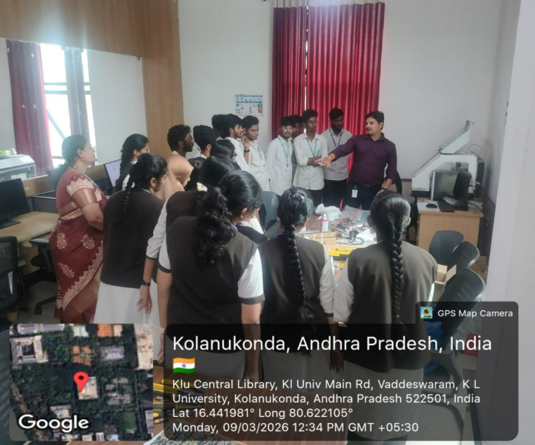 acic_kl's tweet photo. Students &amp; faculty from Nirmala College of Pharmacy, led by Dr. S. Padmavathi, visited ACIC–KL Startups Foundation to explore our innovation ecosystem and incubation facilities including the IoT Lab, Prototype Lab, Makers Space, and Rapid Fab Lab.

#ACICKL #Innovation  #Startups https://t.co/7Ib0n0G78O