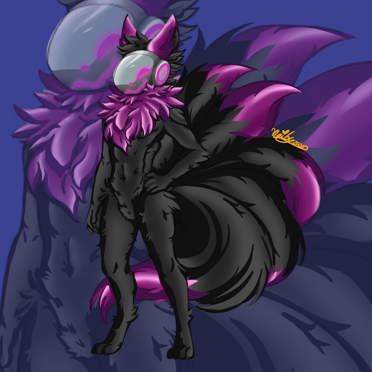 NeibyDalia's tweet photo. Comisión terminada para un usuario de Reddit. Solo por 10usd. Tengo comisiones abiertas, tabla de comisiones en mi perfil.
#Commssion #commsopem #furryart #protogen #furryprotogen #kitsune #digitalart #smallartist #artmoots #furrycomissions #comisiones #comisionesabiertas #art https://t.co/DwcDiJMBsk