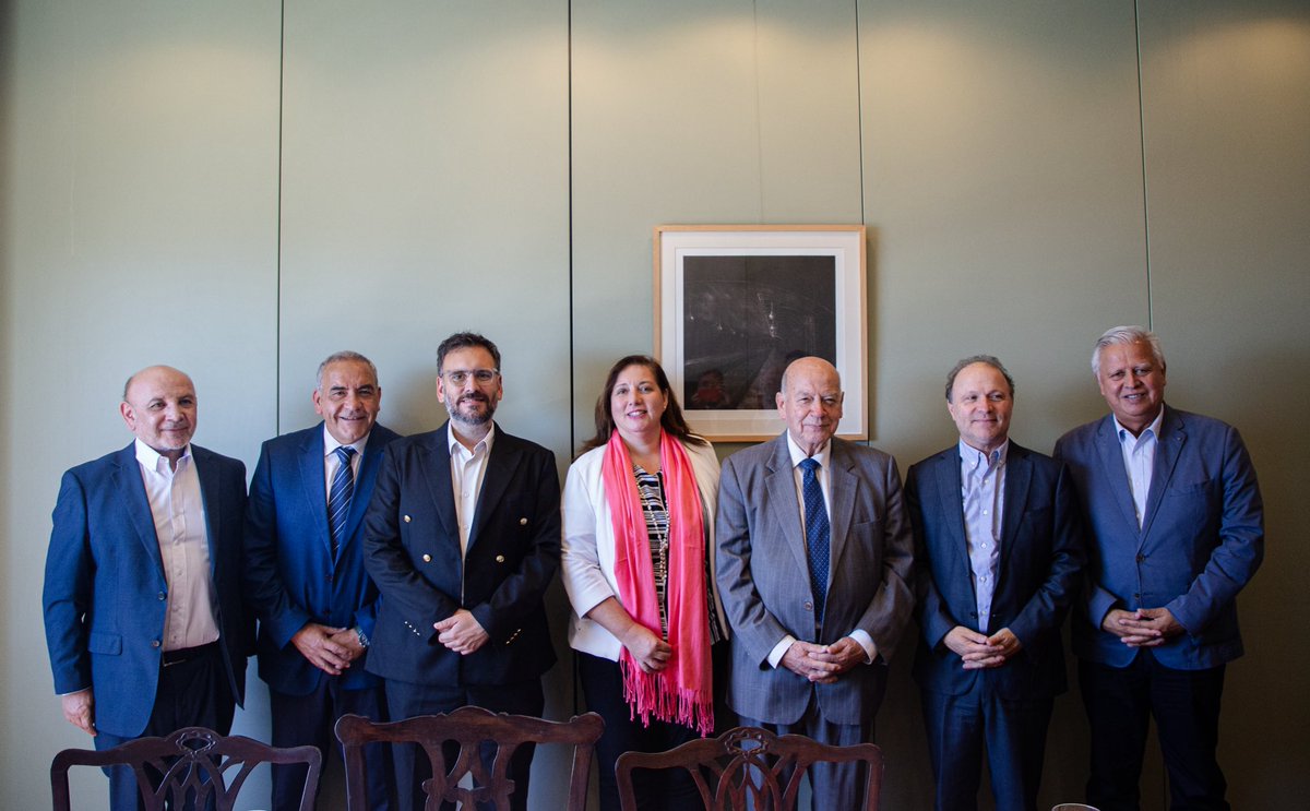 Senadores PS Chile tweet media