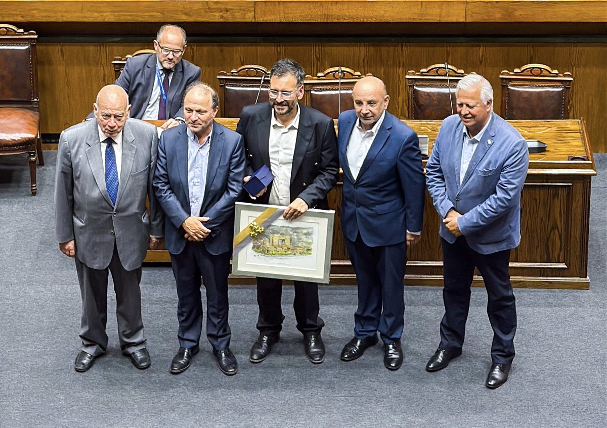 Senadores PS Chile tweet media