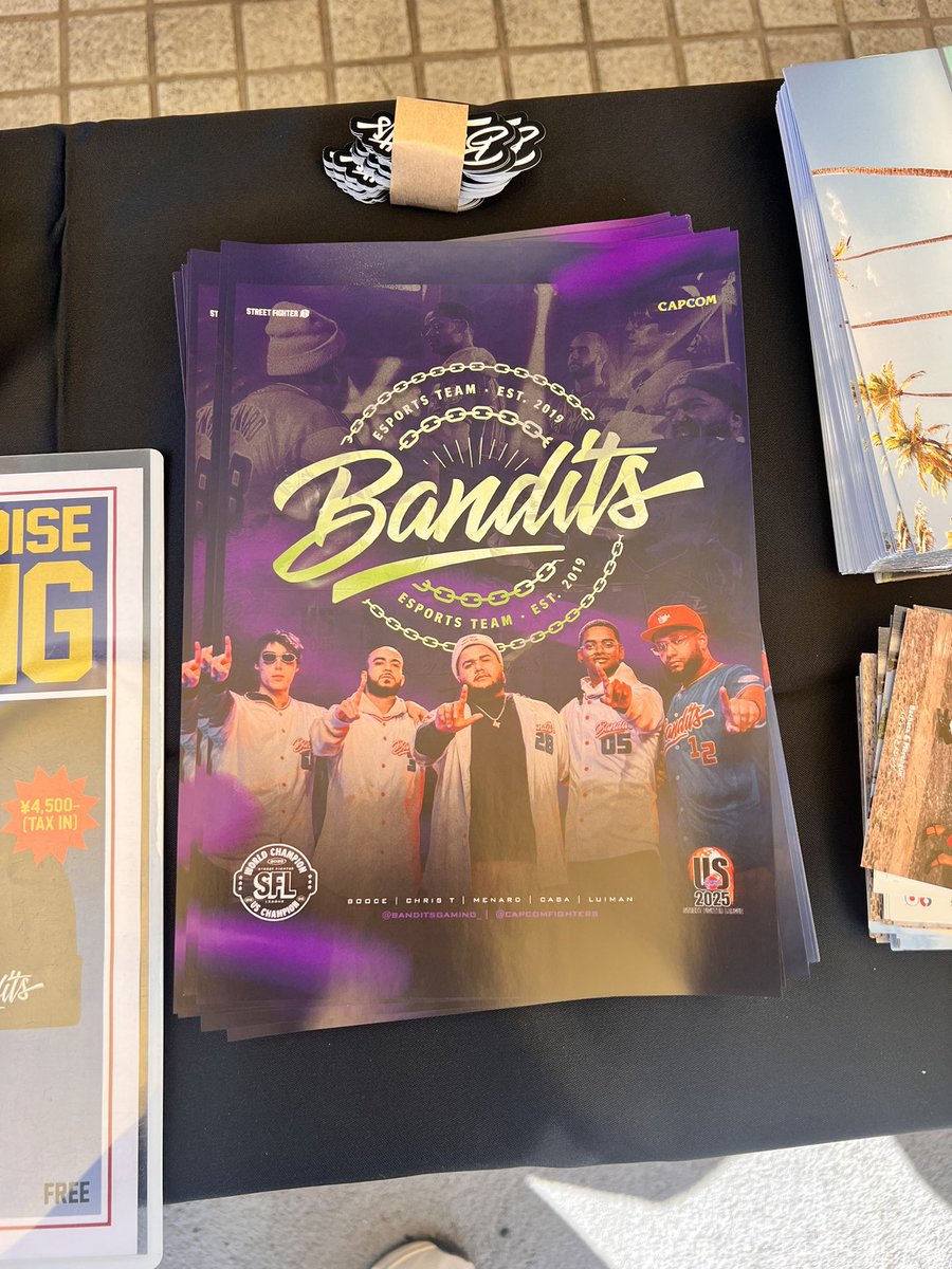 Bandits 🥷 tweet media