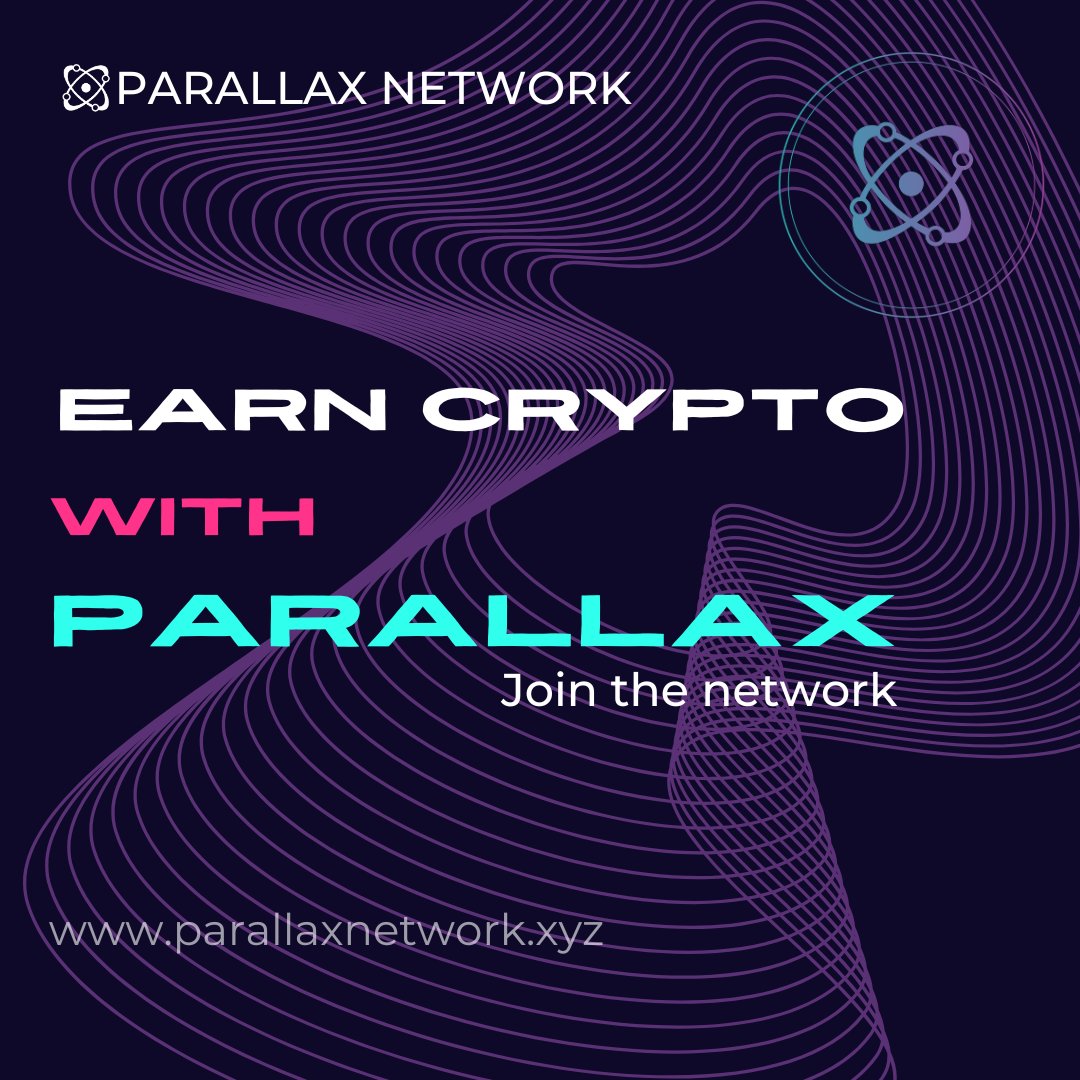 Stop dreaming about mining rigs. Start using your phone. 📱

The #ParallaxNetwork is dismantling the barriers to Web3 through our "Free Mining" ecosystem. You don't need expensive GPUs or massive electricity bills to join the revolution:

⛏️ Zero Hardware Friction: Join the
