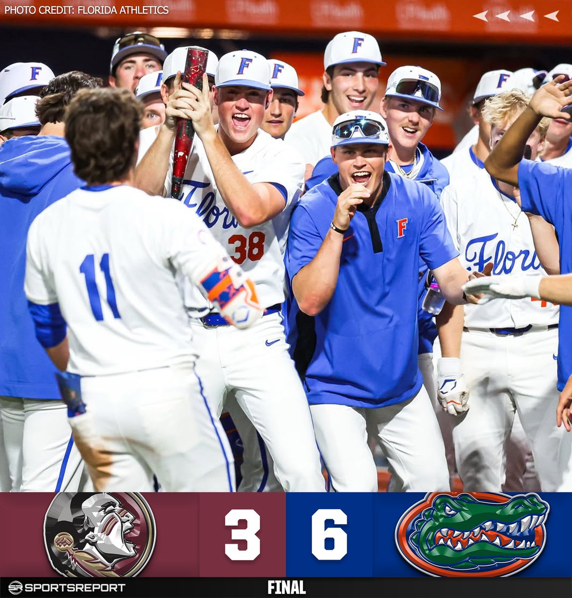 Florida Gators on SR tweet media