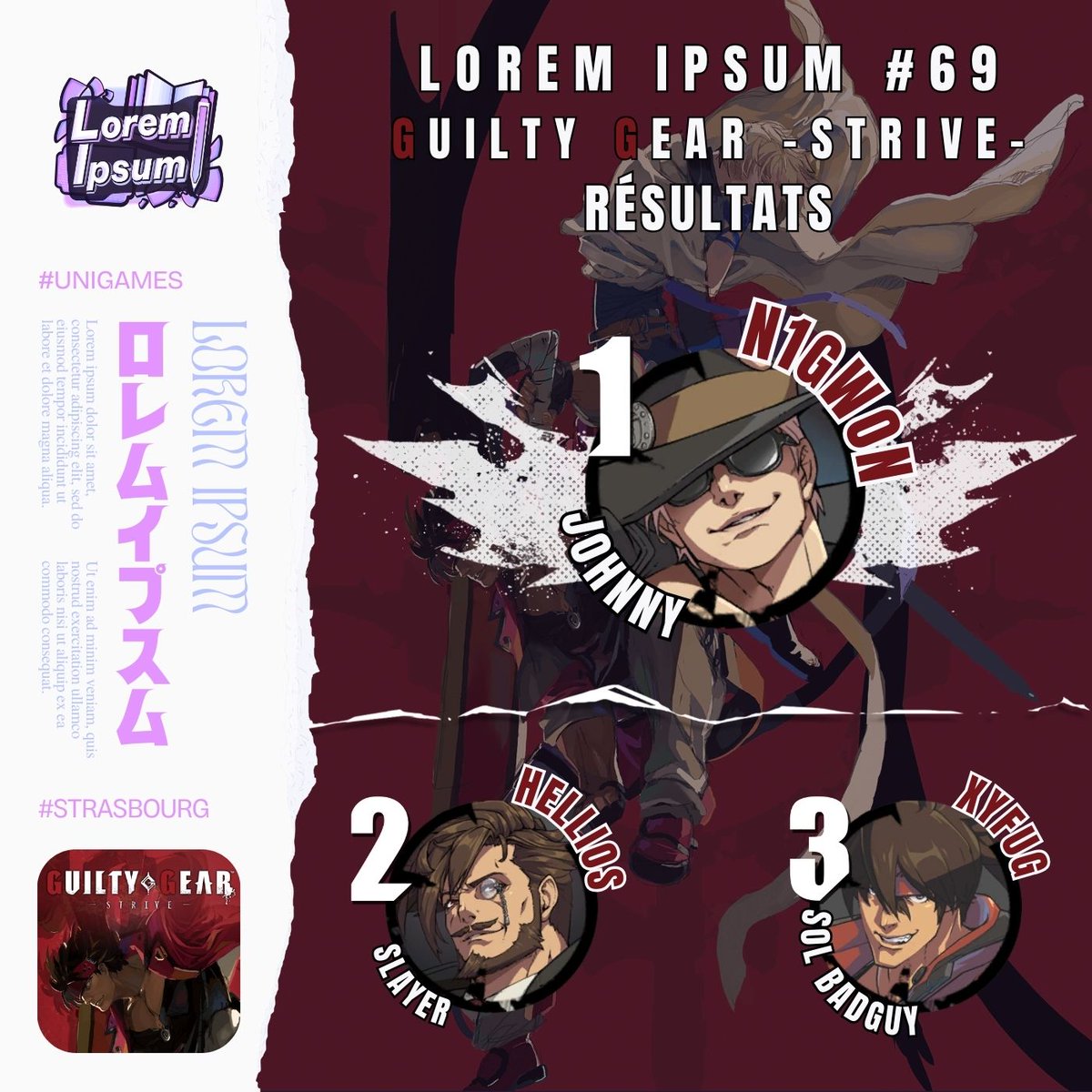 Lorem Ipsum ! tweet media