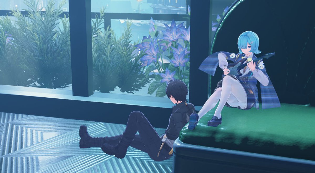 Afk area. nice music.