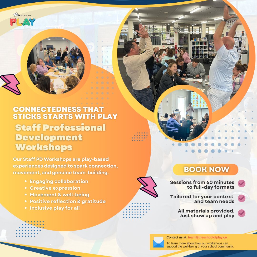 The School of Play .Co tweet media