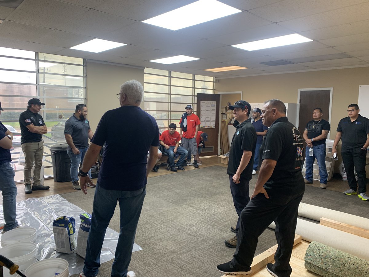 CFI - Certified Flooring Installers tweet media